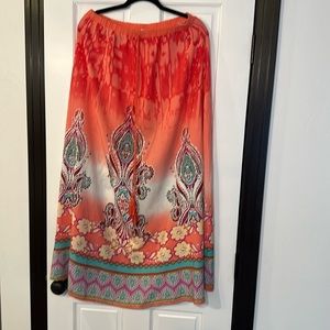 Magic Rayon Skirt sz XL
